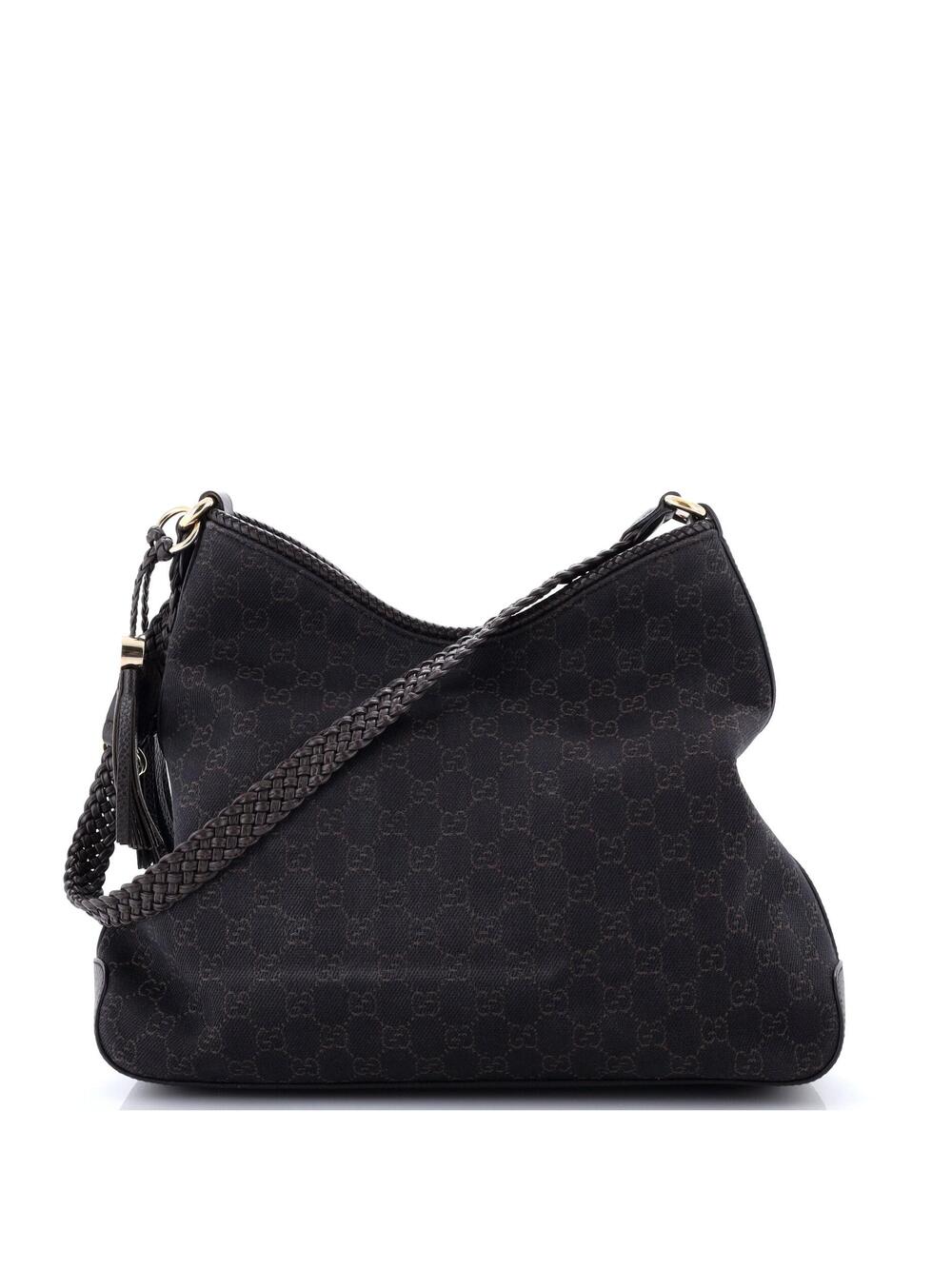 Gucci Marrakech Hobo Gg Canvas Medium #374892G16B